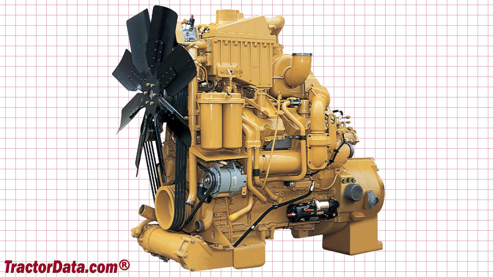 Caterpillar D9R engine image