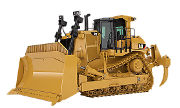 Caterpillar D9T industrial tractor photo