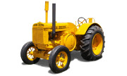 John Deere DI industrial tractor photo