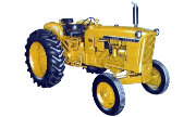 John Deere 1010 Wheel industrial tractor photo