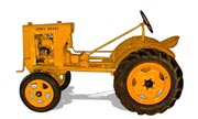 John Deere LI tractor photo