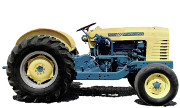 TractorData.com Ford 4000 HD industrial tractor information