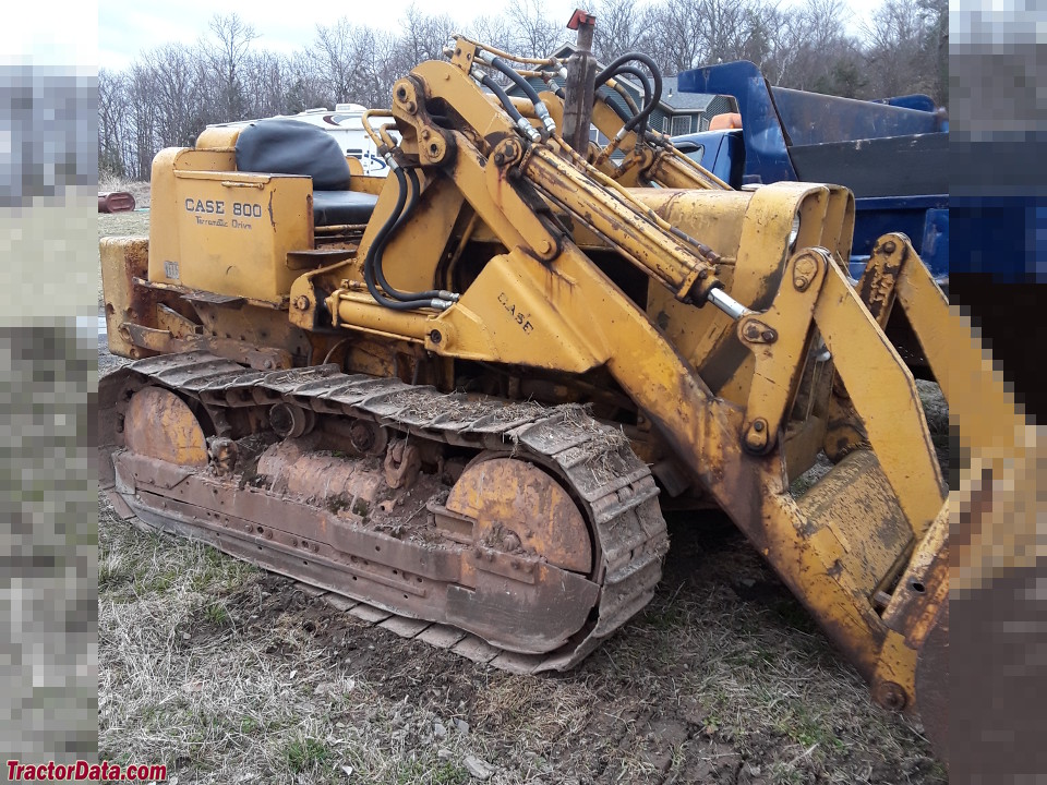 J.I. Case Terratrac 800
