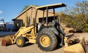 Ford 455D industrial tractor photo