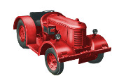 David Brown 301C industrial tractor photo