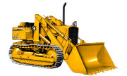 John Deere 350 Loader tractor photo