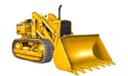 John Deere 450 Loader tractor photo