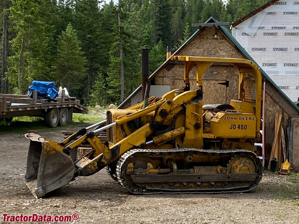 John Deere 450 Loader