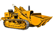 John Deere 1010 Crawler Loader tractor photo