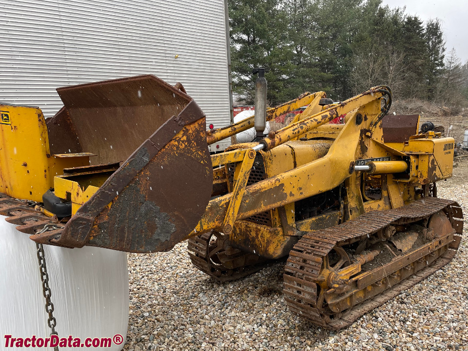 John Deere 1010 Crawler Loader