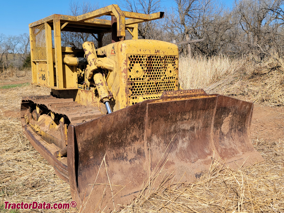 1963 Allis-Chalmers HD16DP bulldozer.