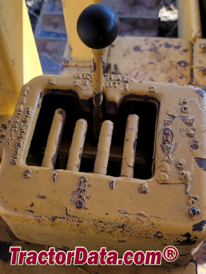 Allis Chalmers HD-16DP transmission controls