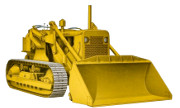 Allis Chalmers HD-9G tractor photo