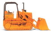 John Deere 555 tractor photo
