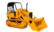 John Deere 350C Loader tractor photo