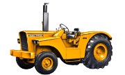 John Deere 760A industrial tractor photo