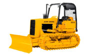 John Deere 550A tractor photo