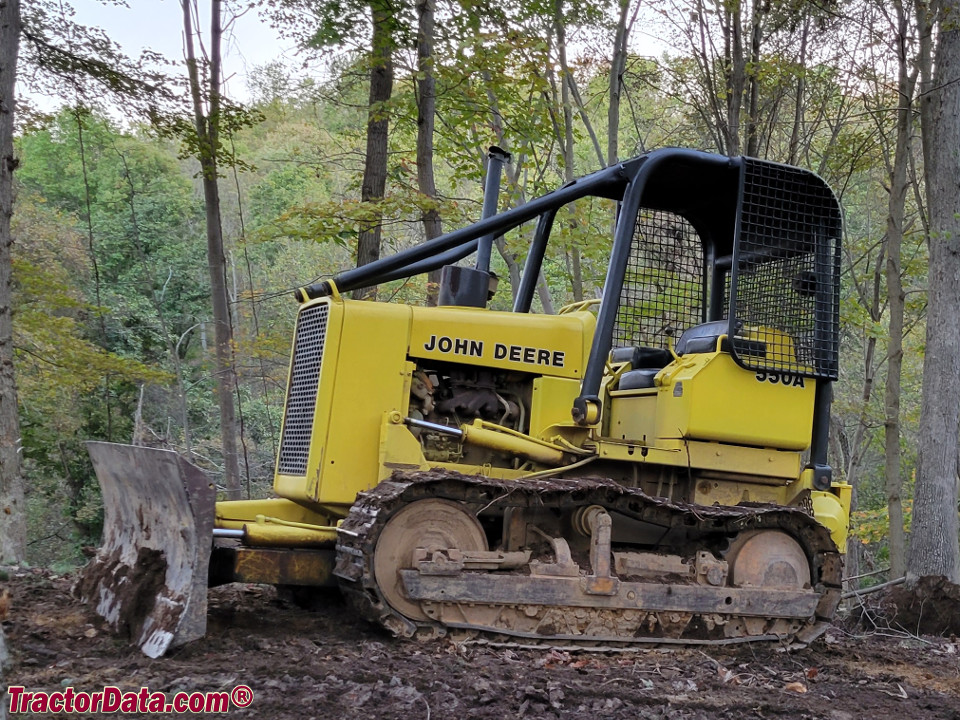 1983 John Deere 550A.