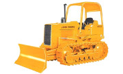John Deere 450E industrial tractor photo