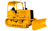 John Deere 450E Long-Track tractor photo