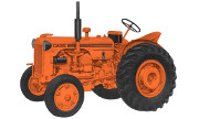 J.I. Case DI industrial tractor photo