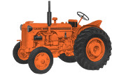 J.I. Case DI tractor photo