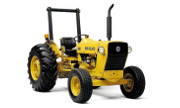 New Holland 345D industrial tractor photo