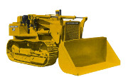 International Harvester 500C Loader tractor photo