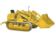 Allis Chalmers H-4 Loader tractor photo