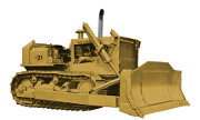Allis Chalmers HD-21 Series B tractor photo