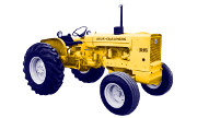Allis Chalmers 615 tractor photo