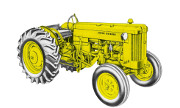 John Deere 420I Special Utility tractor photo