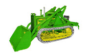 John Deere 420 Crawler Loader industrial tractor photo