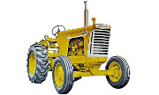 Oliver 770 industrial tractor photo