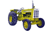 Oliver 1800 industrial tractor photo