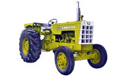 Oliver 1800 tractor photo