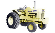 Ford 8400 industrial tractor photo