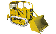 Massey Ferguson 300 Crawler Loader tractor photo