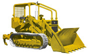Massey Ferguson 400 Crawler Loader tractor photo