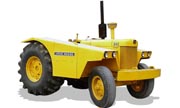 John Deere 840 industrial tractor photo