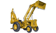 J.I. Case 320 Wheel tractor photo
