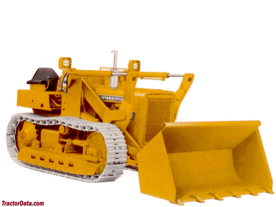 International Harvester 500 Crawler Loader