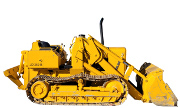 John Deere 350B Crawler Loader tractor photo