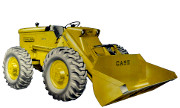J.I. Case W-9 industrial tractor photo