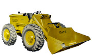 J.I. Case W-9 tractor photo