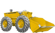 J.I. Case W-10 tractor photo