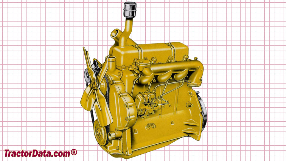 J.I. Case W-5 engine image