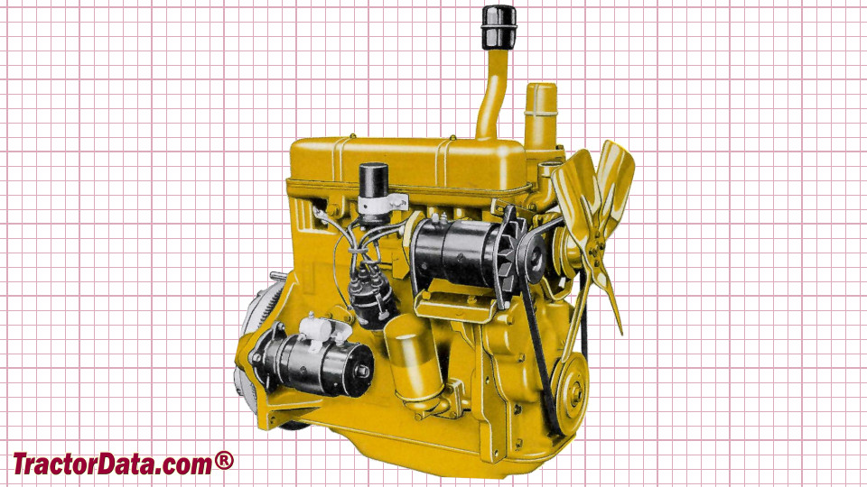 J.I. Case W-5 engine image
