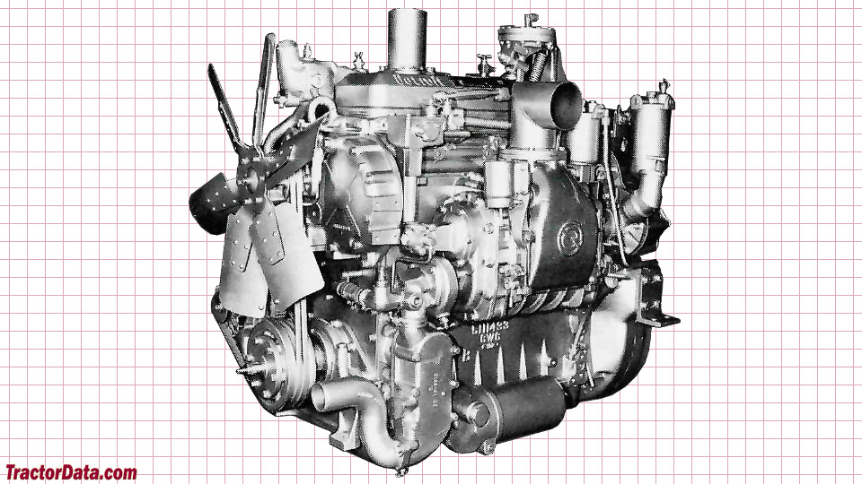 Schramm HT300B engine image