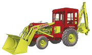 Schramm HT160 industrial tractor photo